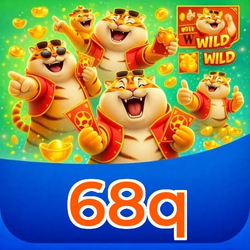 Fluxo de download do app 68q — referência visual